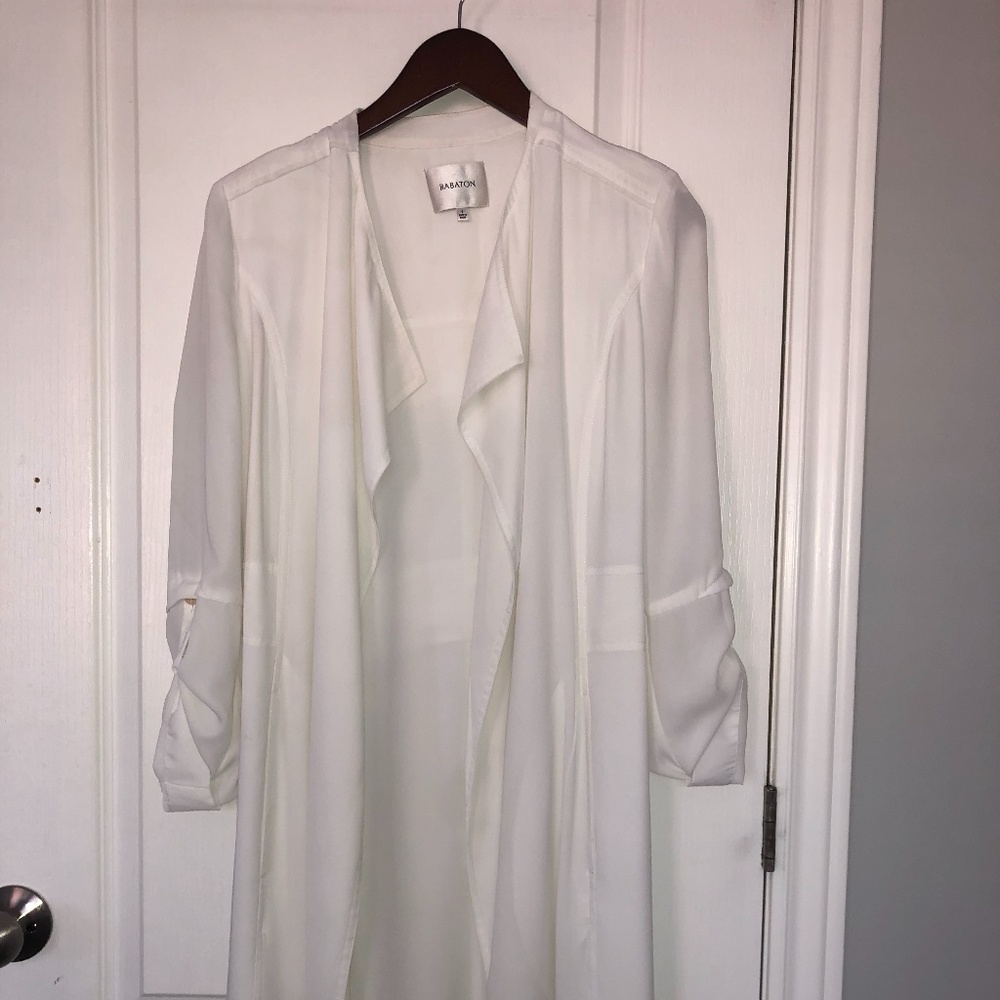 Babaton Flowy Trench Coat
